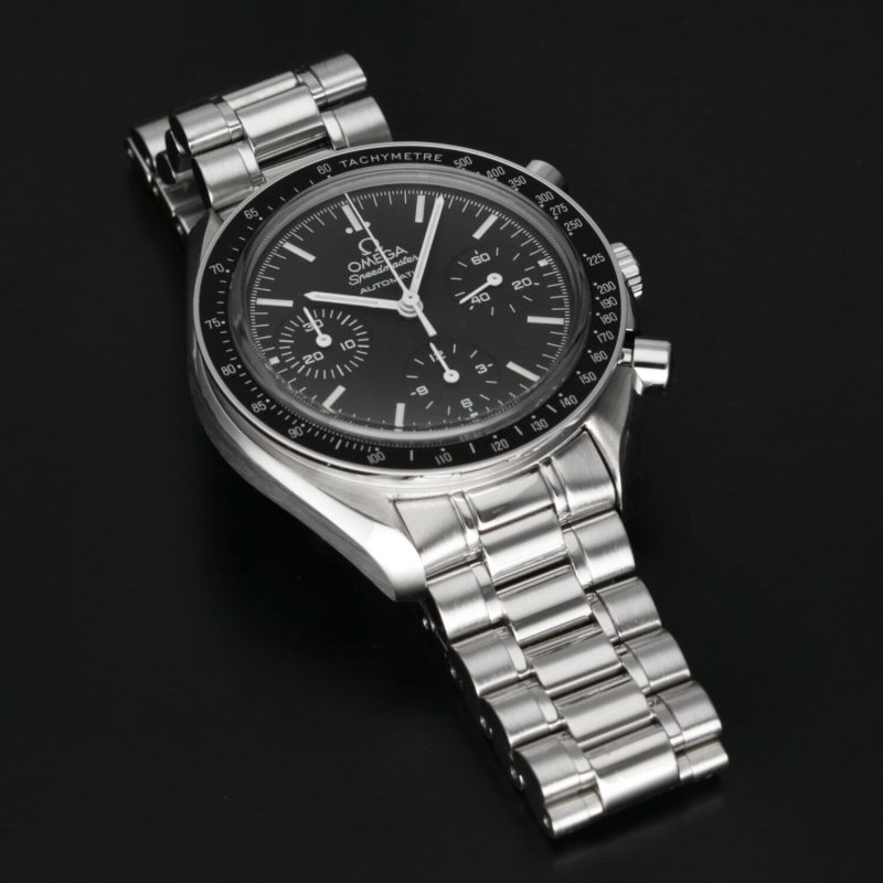 ca. 2009 Omega Reduced II Sapphire 35395000 Automatic 39mm Box+Omega Serviced - Image 12