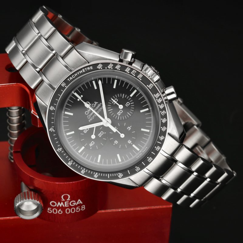 2019 ca. Omega ref. 31130423001005 Speedmaster Professional Moonwatch Big Box Full-set - immagine 5