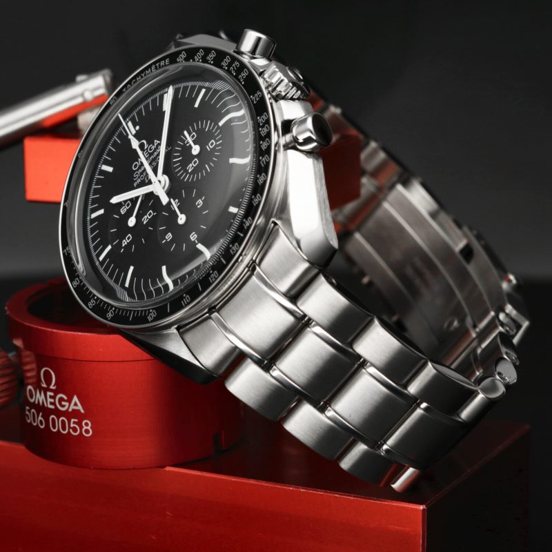 2019 ca. Omega ref. 31130423001005 Speedmaster Professional Moonwatch Big Box Full-set - immagine 6