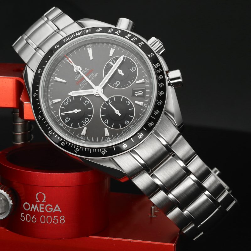 ca. 2019 Omega ref. 32330404006001 Speedmaster Date Automatic 40 mm Steel on Steel - Image 5