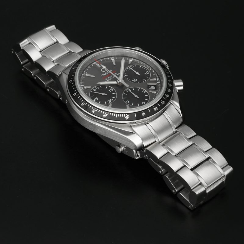 ca. 2019 Omega ref. 32330404006001 Speedmaster Date Automatic 40 mm Steel on Steel - Image 12