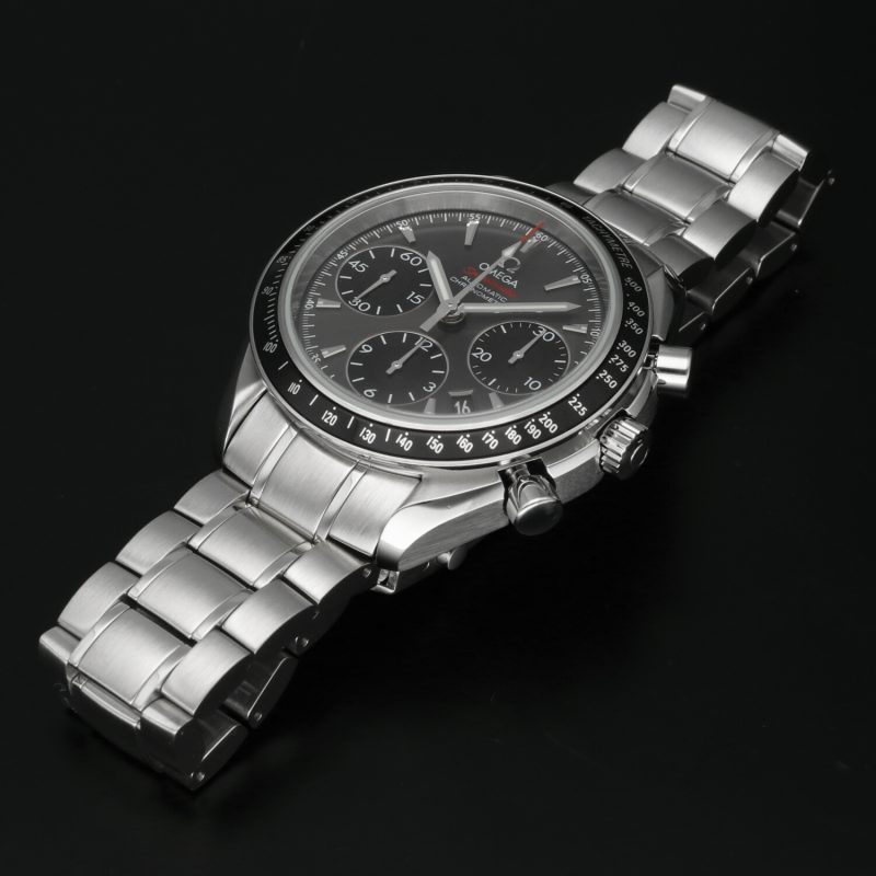 ca. 2019 Omega ref. 32330404006001 Speedmaster Date Automatic 40 mm Steel on Steel - Image 13