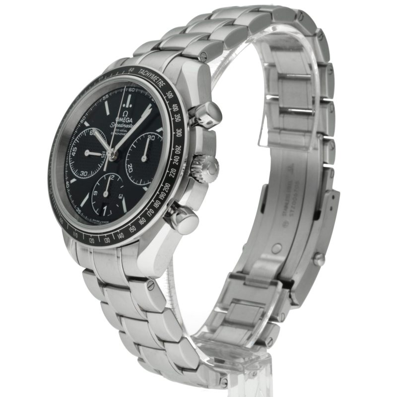 ca. 2020 Never Polished Omega 32630405001001 Speedmaster Racing Co-Axial Chronograph 40 mm Box, Cards, Booklet - Image 2