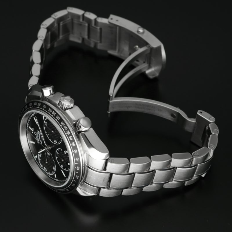 ca. 2020 Never Polished Omega 32630405001001 Speedmaster Racing Co-Axial Chronograph 40 mm Box, Cards, Booklet - Image 14