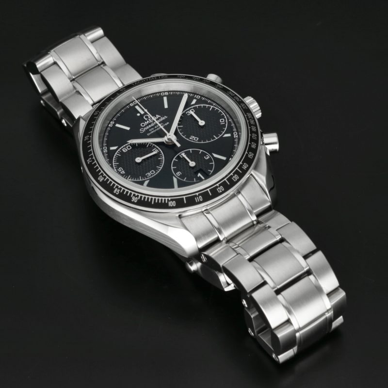 ca. 2020 Never Polished Omega 32630405001001 Speedmaster Racing Co-Axial Chronograph 40 mm Box, Cards, Booklet - Image 12