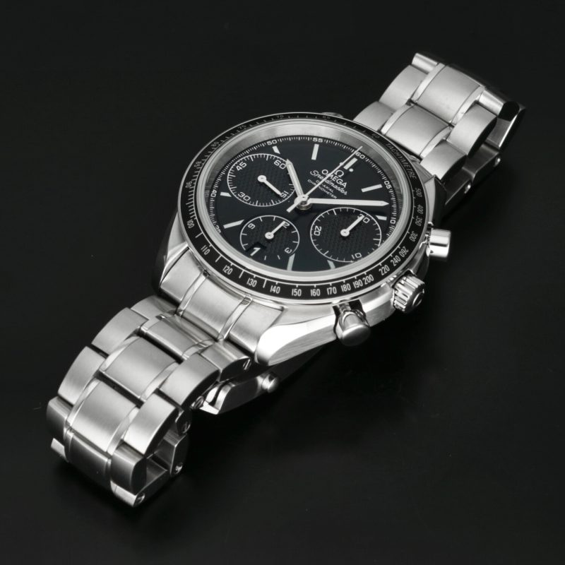 ca. 2020 Never Polished Omega 32630405001001 Speedmaster Racing Co-Axial Chronograph 40 mm Box, Cards, Booklet - Image 13