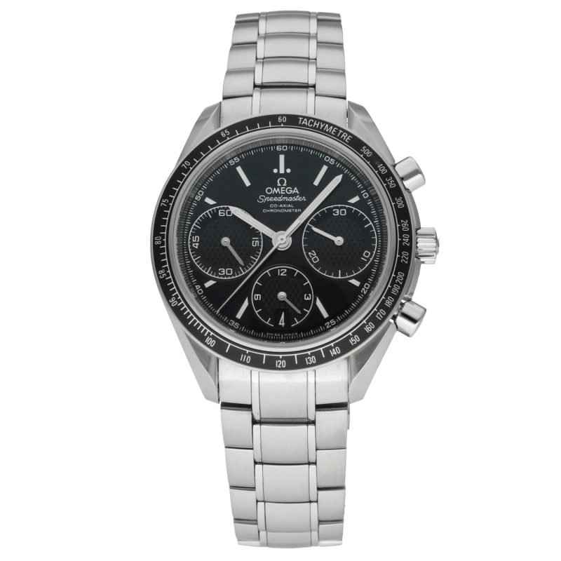 2020 ca. Nuovo, Mai Indossato Omega 32630405001001 Speedmaster Racing Co-Axial Chronograph 40 mm Full-set - immagine 3