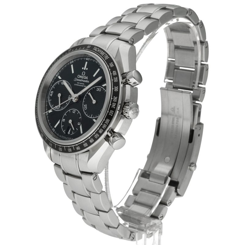 2020 ca. Nuovo, Mai Indossato Omega 32630405001001 Speedmaster Racing Co-Axial Chronograph 40 mm Full-set - immagine 2