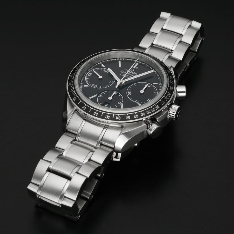 2020 ca. Nuovo, Mai Indossato Omega 32630405001001 Speedmaster Racing Co-Axial Chronograph 40 mm Full-set - immagine 15