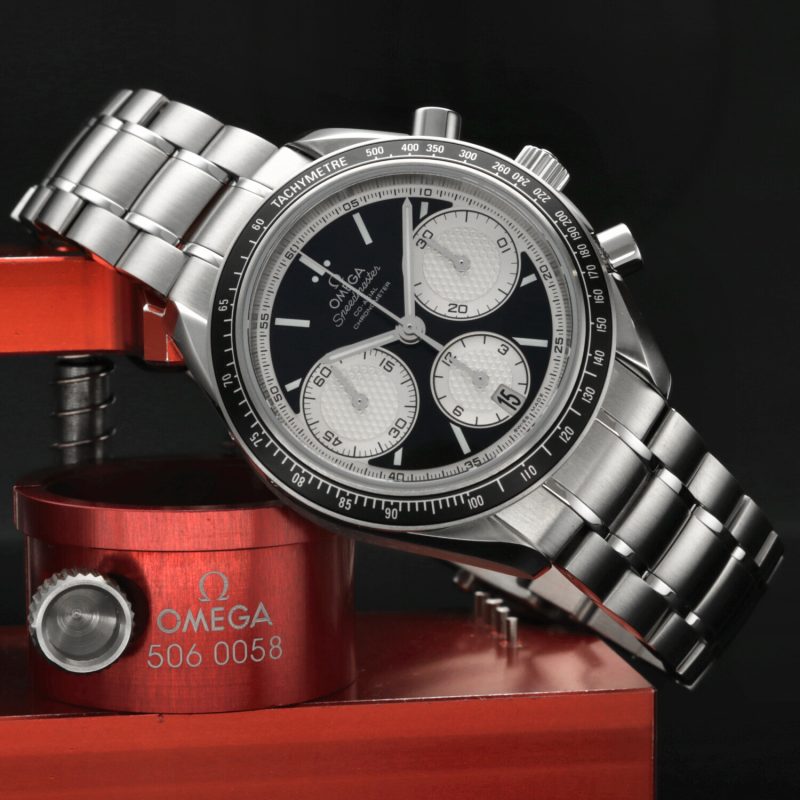 ca. 2022 Omega ref. 32630405001002 Speedmaster Racing Co-Axial Chronograph Automatic 40 mm Full-set - Image 5