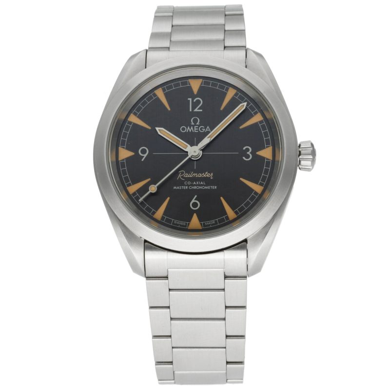 ca. 2023 Omega ref. 22010402001001 Seamaster Railmaster Automatic 40 mm Complete Set - Image 3