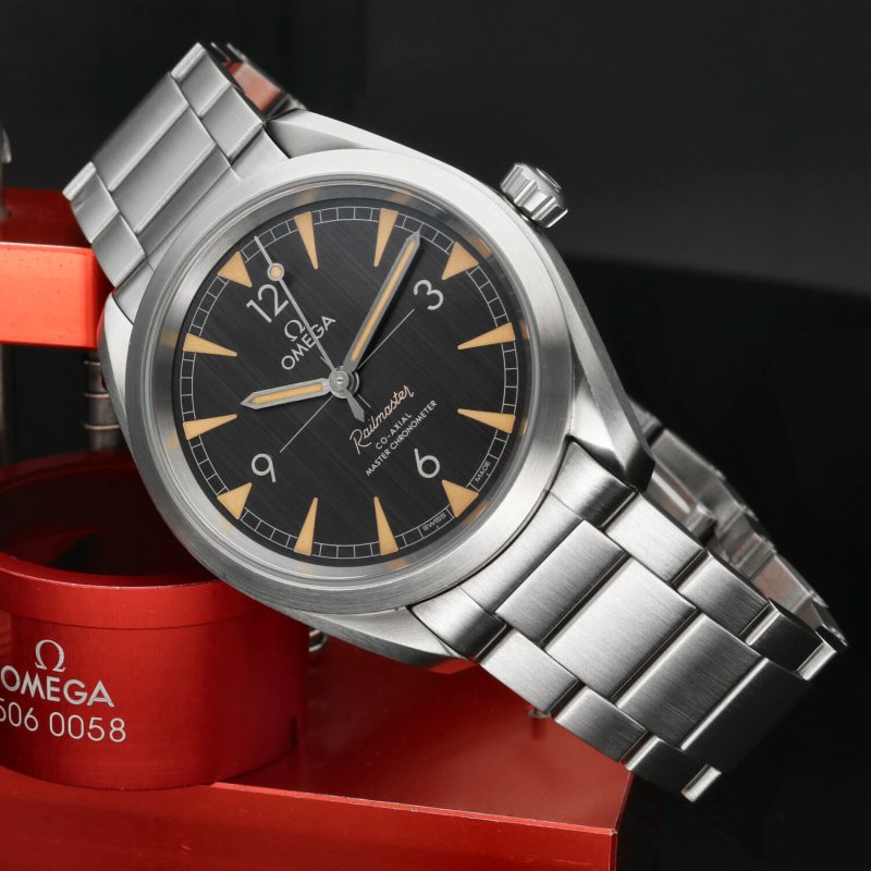 ca. 2023 Omega ref. 22010402001001 Seamaster Railmaster Automatic 40 mm Complete Set - Image 5