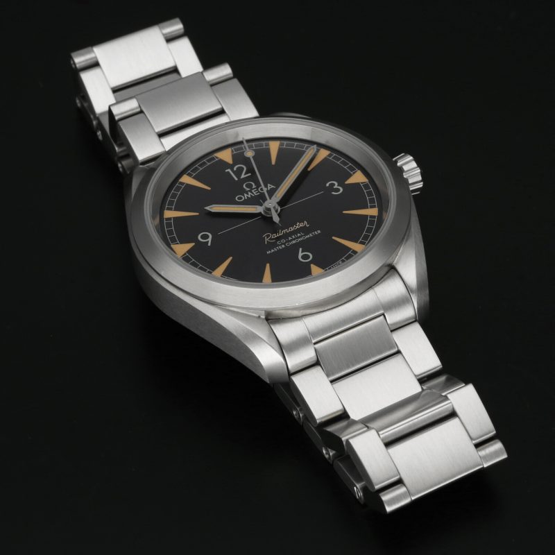 ca. 2023 Omega ref. 22010402001001 Seamaster Railmaster Automatic 40 mm Complete Set - Image 12