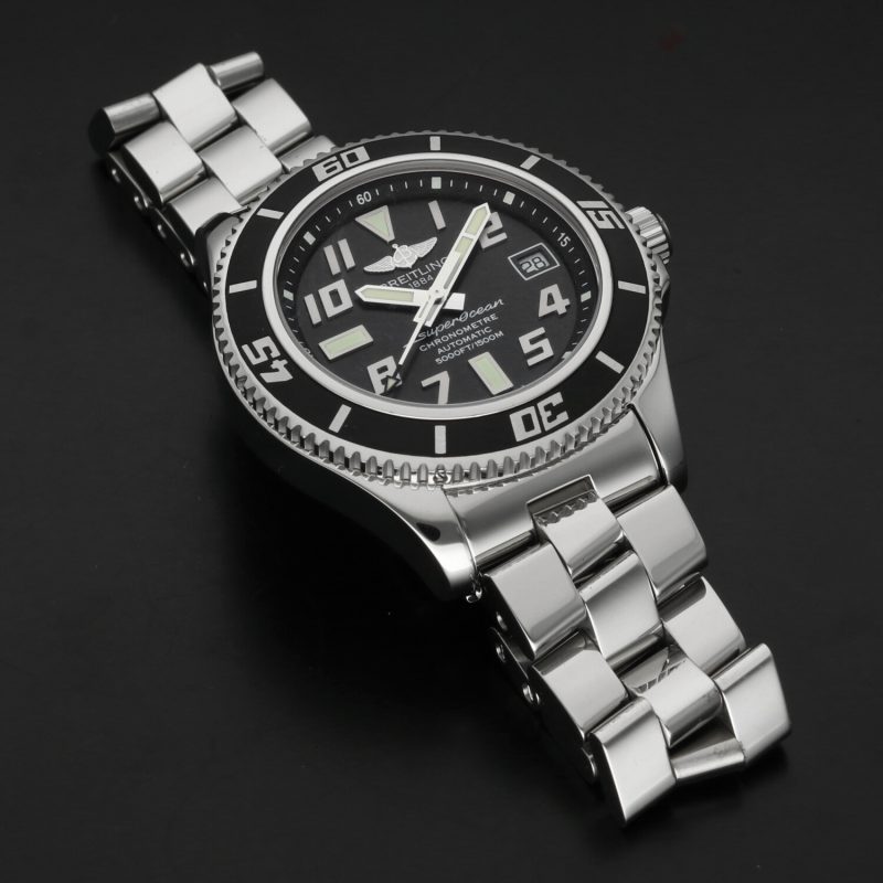 2010 Breitling ref. A17364 SuperOcean Automatic 42 mm Steel on Steel Full-set + Breitling Serviced - Image 12