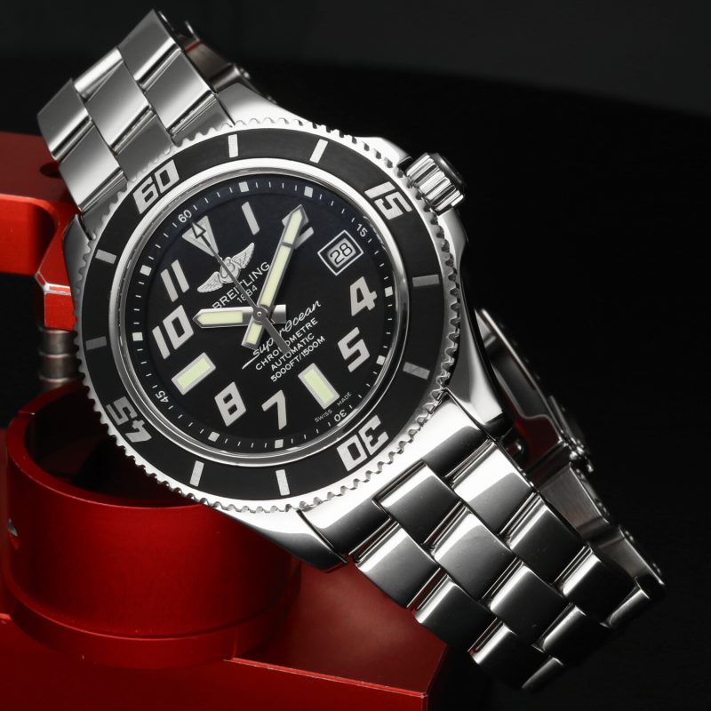 2010 Breitling ref. A17364 SuperOcean Automatic 42 mm Steel on Steel Full-set + Breitling Serviced - Image 5