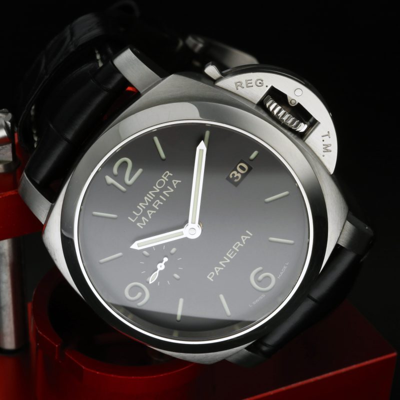 2012 Panerai PAM00312 Luminor Marina 3 Days Automatic Steel 44 mm Sandwich Dial Full-set - Image 5