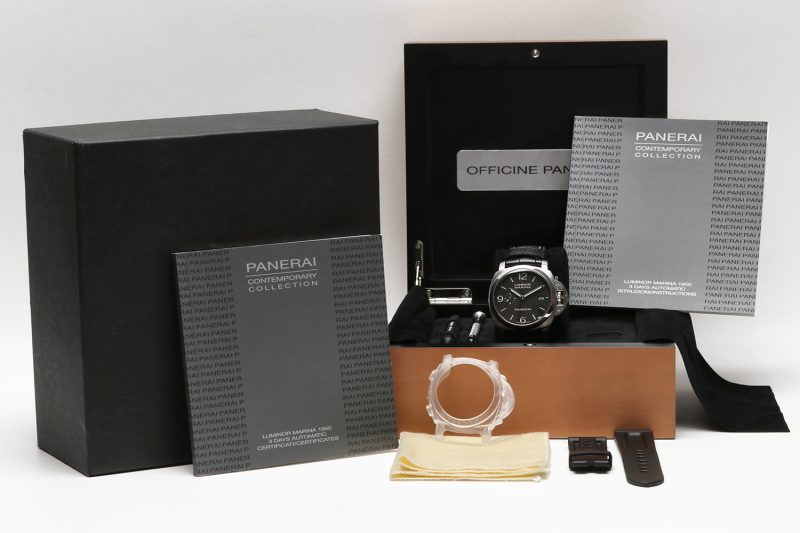 2012 Panerai PAM00312 Luminor Marina 3 Days Automatic Steel 44 mm Sandwich Dial Full-set - Image 15