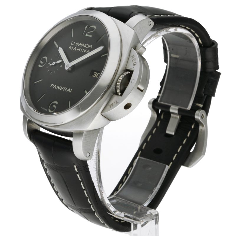 2012 Panerai PAM00312 Luminor Marina 3 Days Automatic Steel 44 mm Sandwich Dial Full-set - Image 2