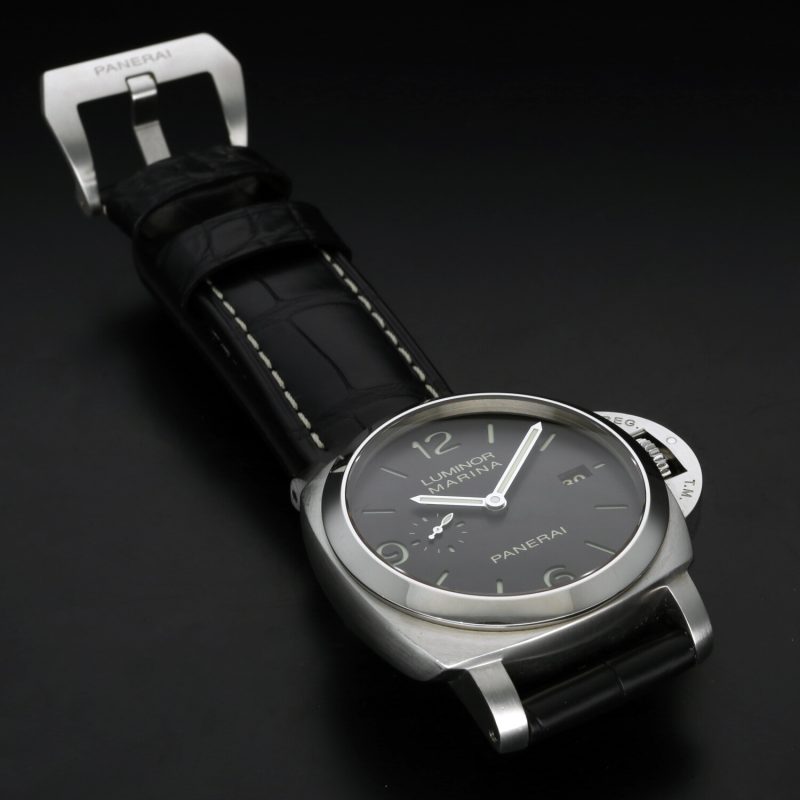 2012 Panerai PAM00312 Luminor Marina 3 Days Automatic Steel 44 mm Sandwich Dial Full-set - Image 14