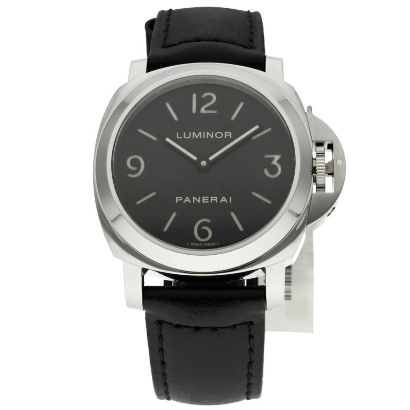 2015Unworn  Panerai PAM00112 Luminor Base 44 mm Sandwich Dial Box, Card, Booklets - Image 3