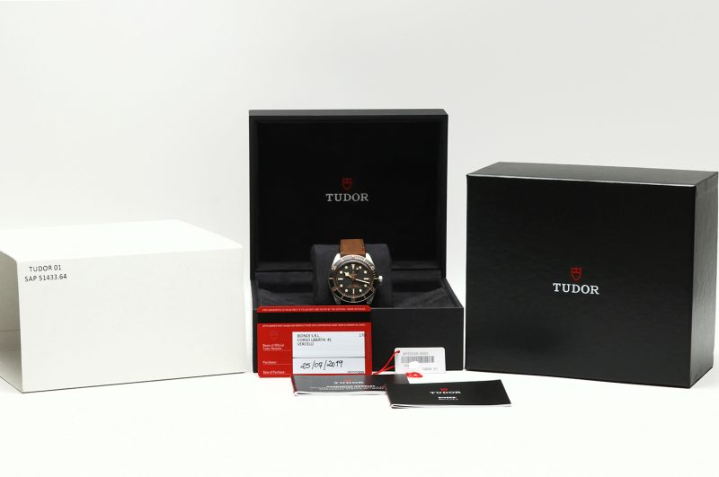 2019 Mai Indossato Tudor 79030N Black Bay Fifty-eight Automatico 39 mm Full-set - immagine 15