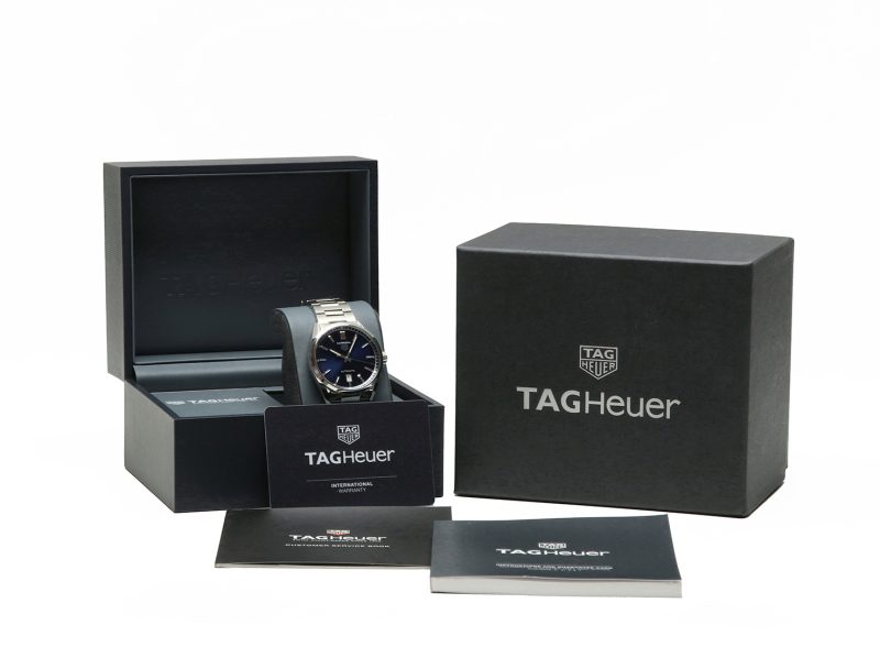 2021 TAG Heuer ref. WBN2112.BA0639 Carrera Calibre 5 Automatic 39 mm, Box, Papers, Booklets - Image 17