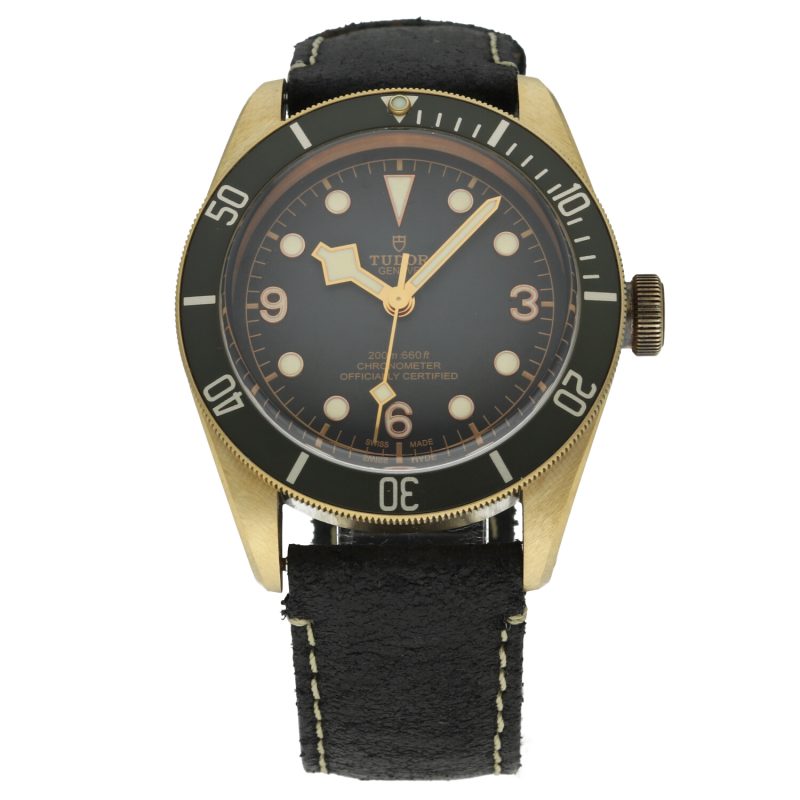 2022 Tudor 79250BA Black Bay Bronze Automatic 43 mm Full-set + Additional NATO Strap - Image 3