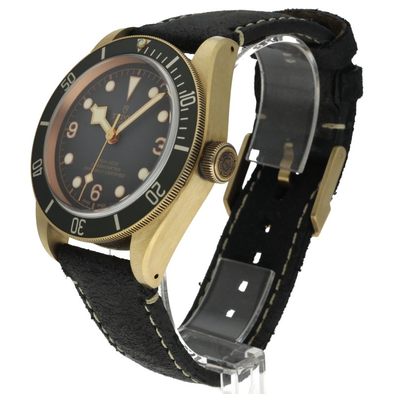 2022 Tudor 79250BA Black Bay Bronze Automatic 43 mm Full-set + Additional NATO Strap - Image 2