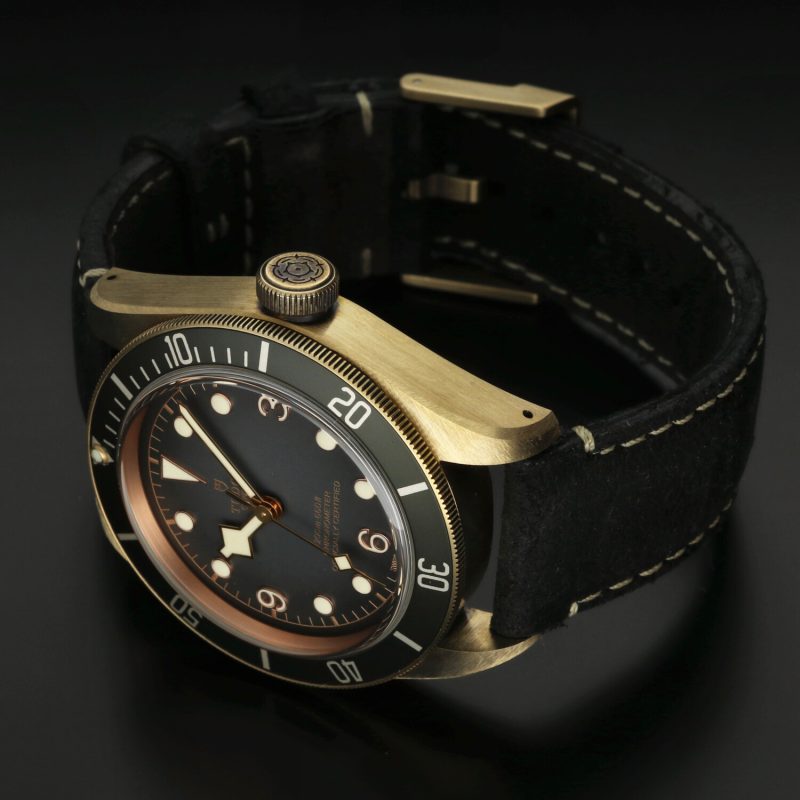 2022 Tudor 79250BA Black Bay Bronze Automatic 43 mm Full-set + Additional NATO Strap - Image 15