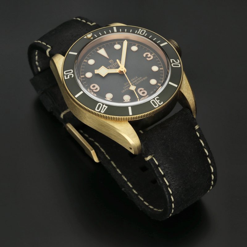 2022 Tudor 79250BA Black Bay Bronze Automatic 43 mm Full-set + Additional NATO Strap - Image 13