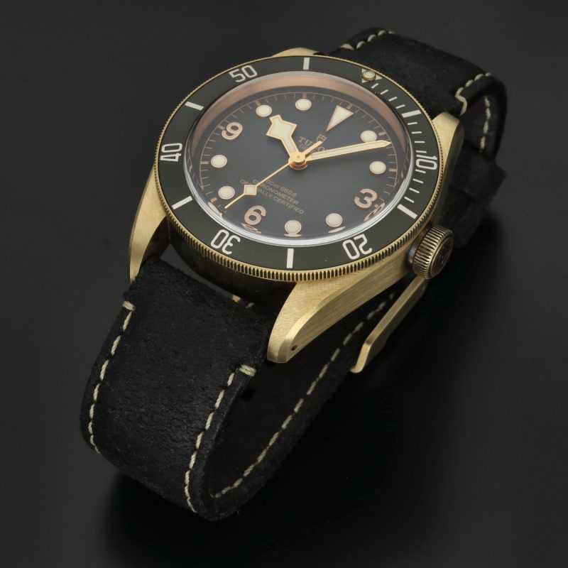 2022 Tudor 79250BA Black Bay Bronze Automatic 43 mm Full-set + Additional NATO Strap - Image 14