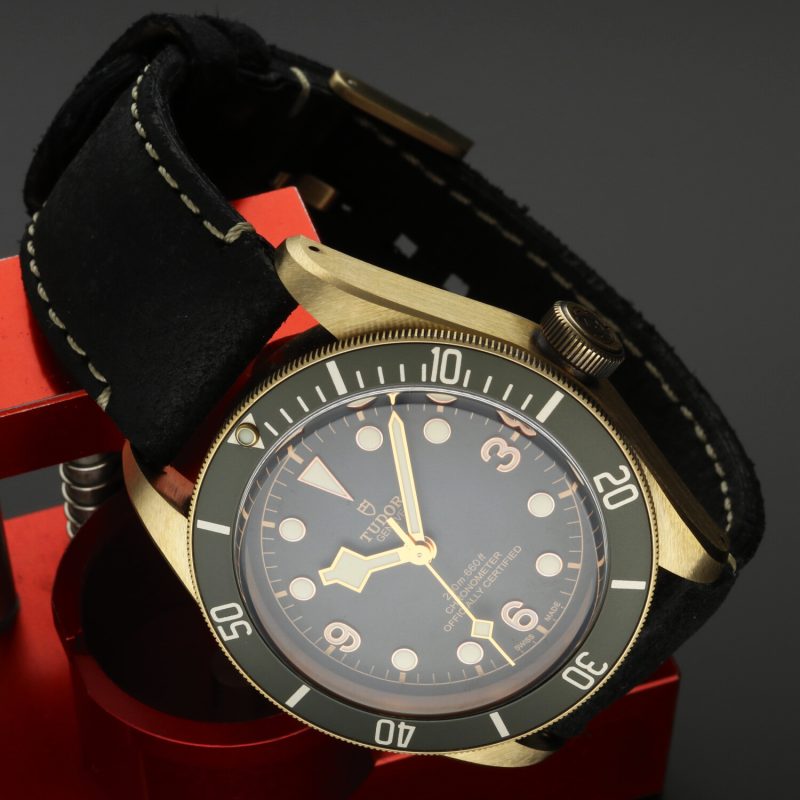 2022 Tudor 79250BA Black Bay Bronze Automatic 43 mm Full-set + Additional NATO Strap - Image 5