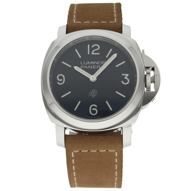 2023 Panerai PAM01086 Luminor Base Logo 3 Days Hand-Wound Steel 44 mm Full-set - Image 3