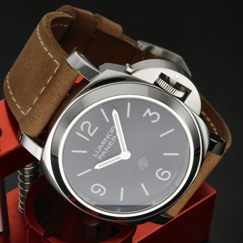 2023 Panerai PAM01086 Luminor Base Logo 3 Days Hand-Wound Steel 44 mm Full-set - Image 5