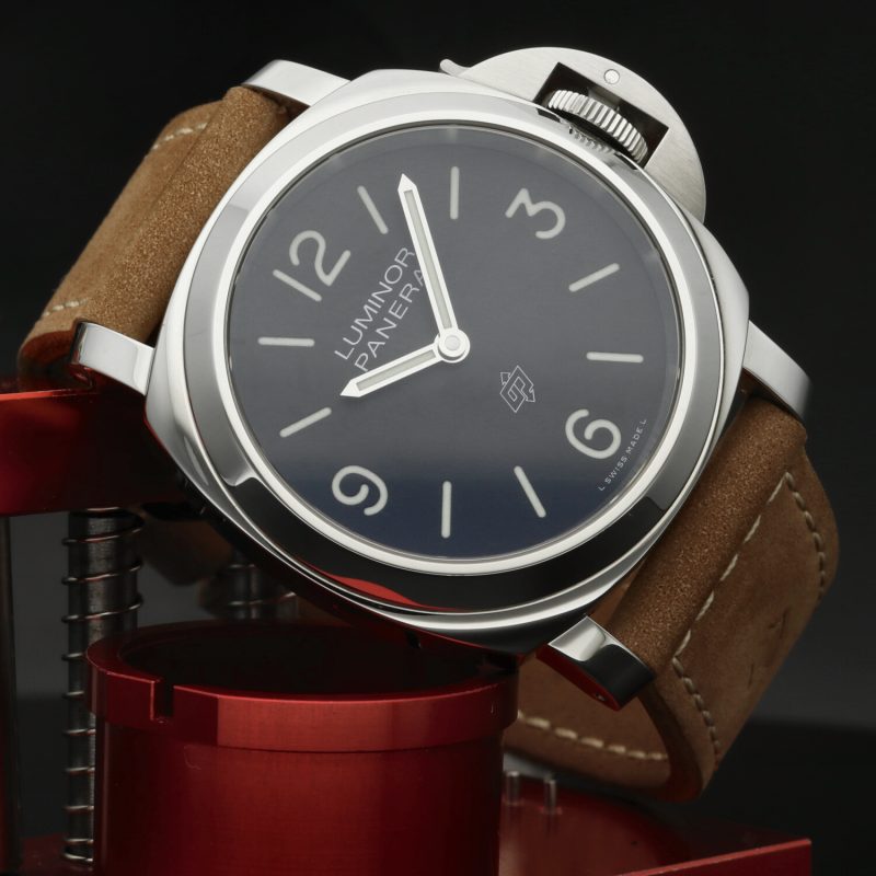 2023 Panerai PAM01086 Luminor Base Logo 3 Days Hand-Wound Steel 44 mm Full-set - Image 4