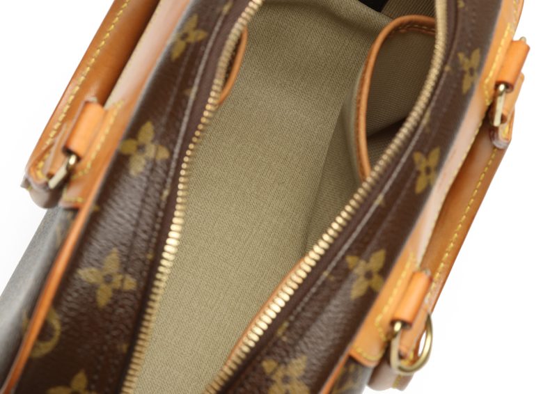 Borsa Louis Vuitton Trouville M42228 Tela Monogram Marrone - immagine 23