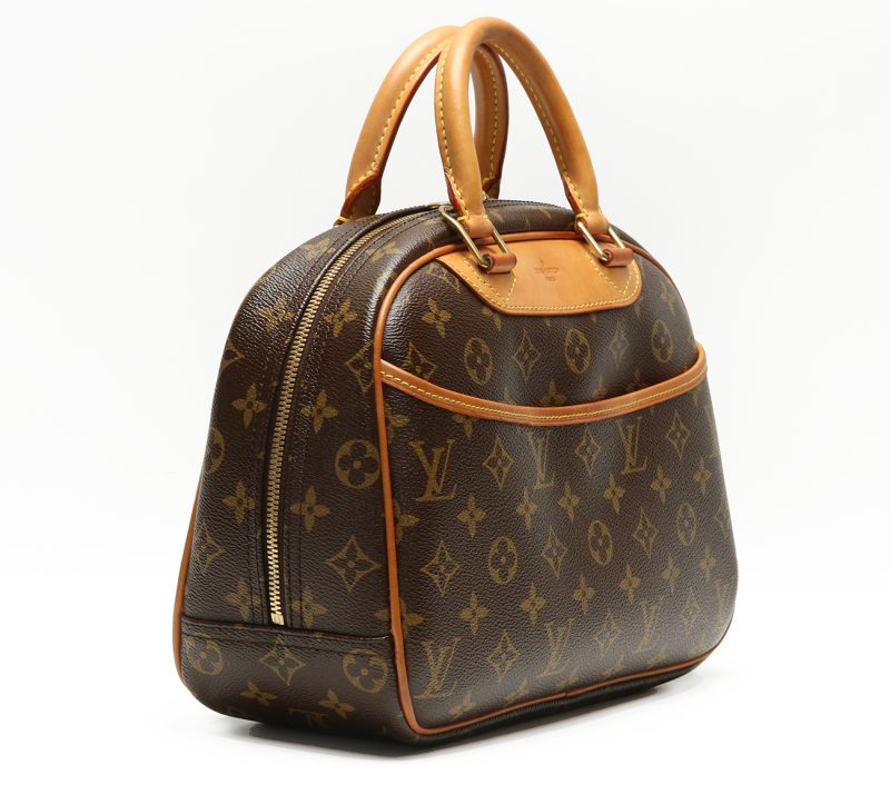 Borsa Louis Vuitton Trouville M42228 Tela Monogram Marrone - immagine 6