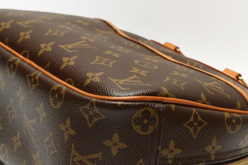 Borsa Louis Vuitton Trouville M42228 Tela Monogram Marrone - immagine 9