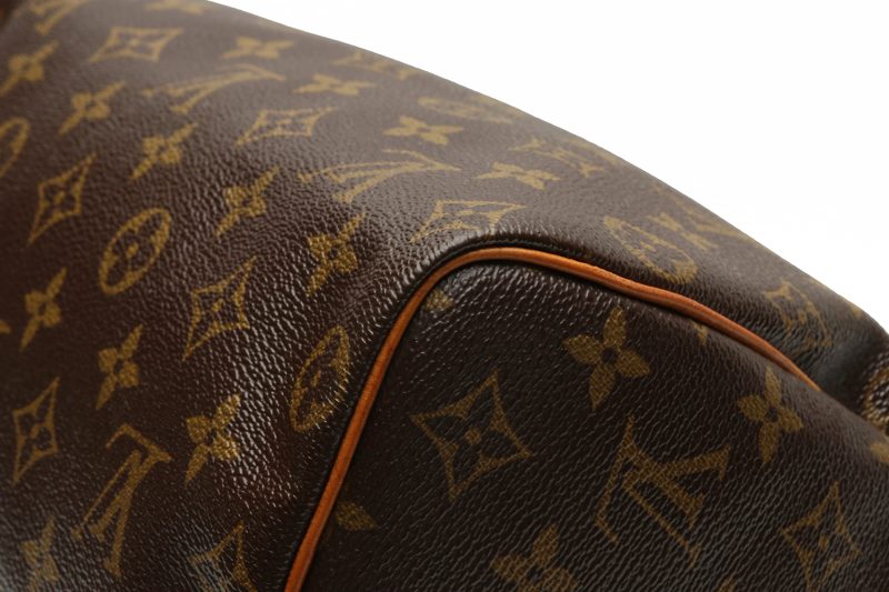 Borsa Louis Vuitton Speedy 25 ref. M41528 Tela Monogram Marrone - immagine 10