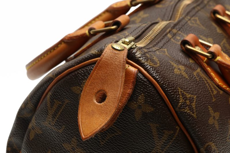 Borsa Louis Vuitton Speedy 25 ref. M41528 Tela Monogram Marrone - immagine 13