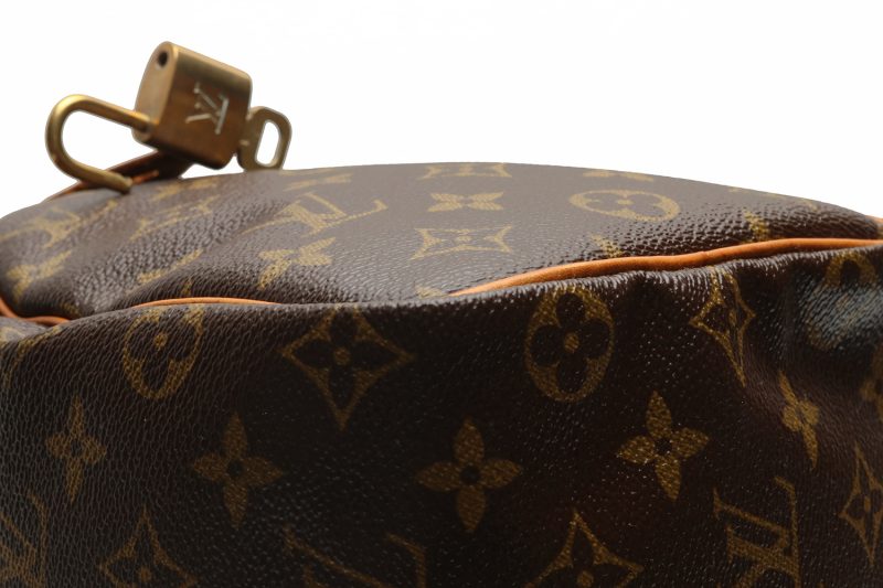 Borsa Louis Vuitton Speedy 25 ref. M41528 Tela Monogram Marrone - immagine 11