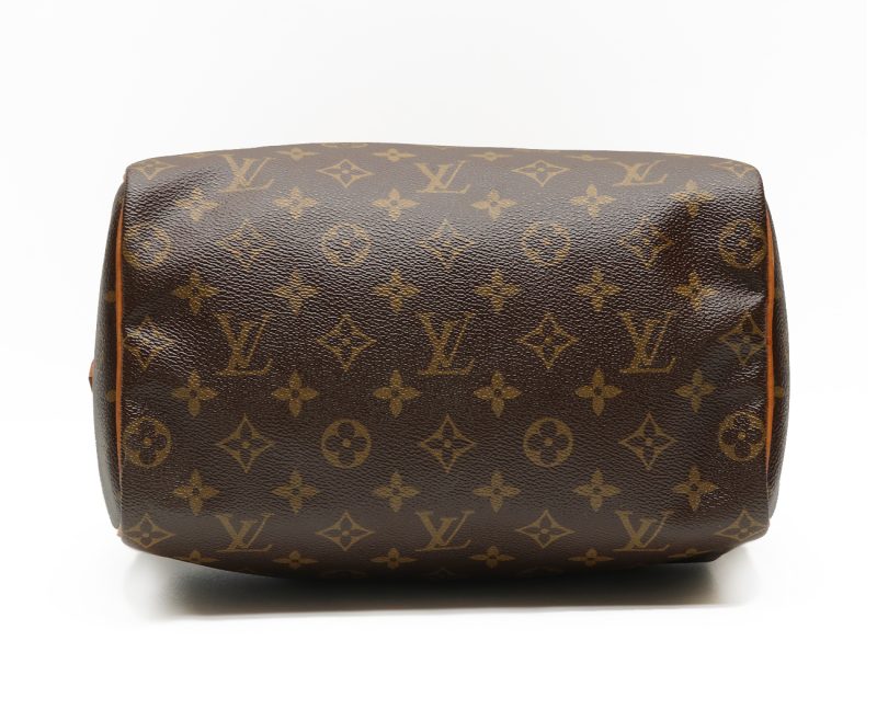 Borsa Louis Vuitton Speedy 25 ref. M41528 Tela Monogram Marrone - immagine 8