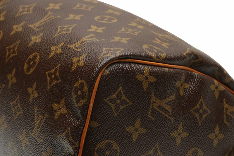 Borsa Louis Vuitton Speedy 25 ref. M41528 Tela Monogram Marrone - immagine 9