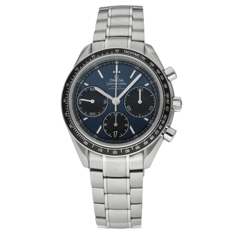 ca. 2019 Omega ref. 32630405003001 Speedmaster Racing Co-Axial Chronograph Automatic 40 mm Full-set - Image 3