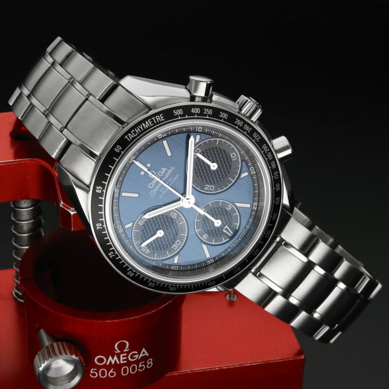 ca. 2019 Omega ref. 32630405003001 Speedmaster Racing Co-Axial Chronograph Automatic 40 mm Full-set - Image 6