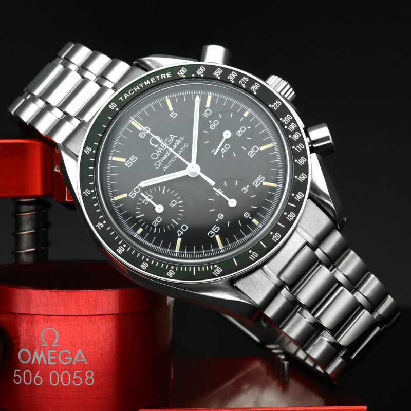 1991 Omega Reduced 35105000 Speedmaster Automatic 39 mm Omega Serviced - Image 5