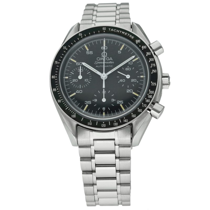 1991 Omega Reduced 35105000 Speedmaster Automatic 39 mm Omega Serviced - Image 2