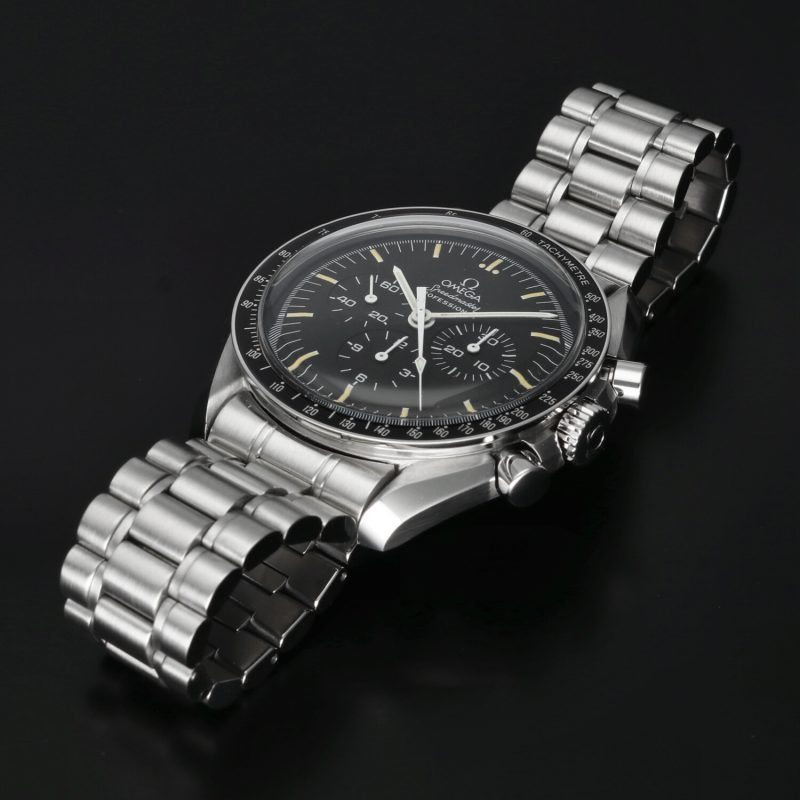 1989 Omega ref. 35905000 Speedmaster Professional Moonwatch S&R Long Serif Box and Papers + Omega Serviced - Image 15