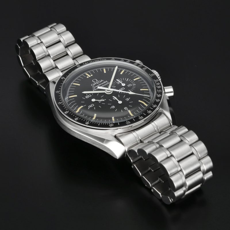 1989 Omega ref. 35905000 Speedmaster Professional Moonwatch S&R Long Serif Box and Papers + Omega Serviced - Image 14