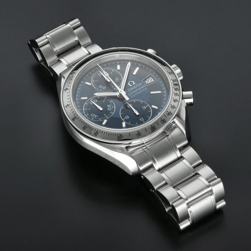 1998 Omega ref. 35138000 Speedmaster Date Reduced Automatic 39 mm Box and Papers - Image 12